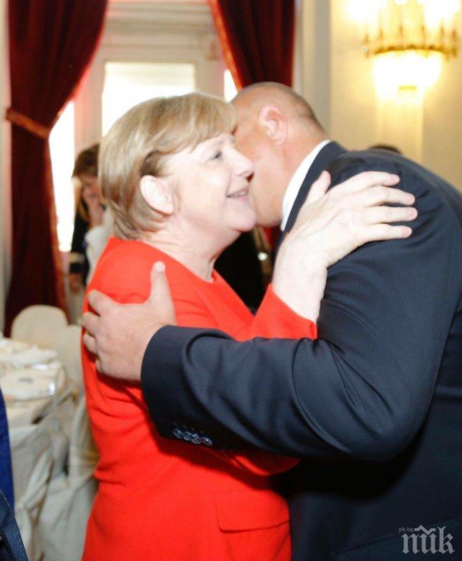 ИЗВЪНРЕДНО В ПИК! Премиерът Борисов вечеря с Меркел в Триест (СНИМКИ)