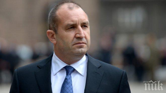Президентството с първи коментар за провалената среща на Радев в Черна гора