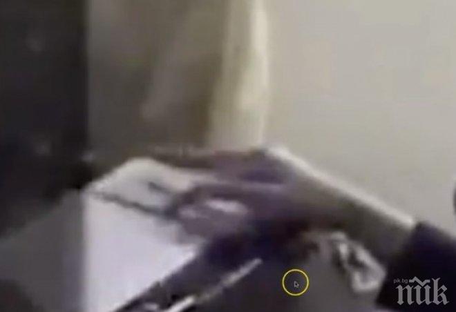 ШОКИРАЩО ВИДЕО разкри: Извънземен с изумително дълги пръсти работи в обсерваторията SOFIA