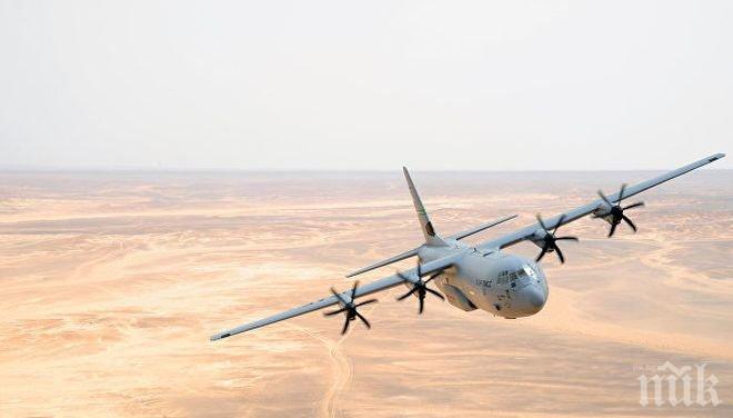 Трагедия! Броят на загиналите при катастрофата на военно-транспортния самолет в щата Мисисипи достигна 16 души