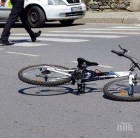Хванаха шофьора на джипа, премазал колоездач в Пловдив