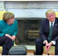 Тръмп с остра реакция срещу Германия: Предлагат дъмпингови цени за стомана и унищожават металургията ни