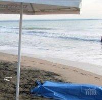 Поредна смърт в морето! 62-годишен руснак се удави в Равда