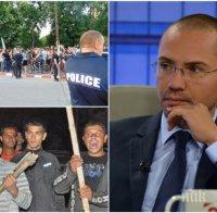 ЕКСКЛУЗИВНО В ПИК! Ангел Джамбазки изригна пред медията ни: Нормално ли е полицията да има работно време до 17 ч.?! Разпадът на държавността и фалшивата политическа коректност разпасаха циганската престъпност
