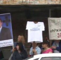 Недоволство! Жителите на село Варвара блокираха главният път Пазарджик-Велинград