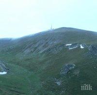 Най-много е валяло през почивните дни на връх Ботев - 54 л/кв. м.