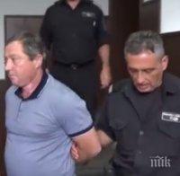 Тодор Неделчев, прегазил колоездач, току-що “разбра“ защо е в съдебната зала 