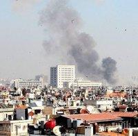 ЗАПЛАХА! Снаряд ударил руското посолство в Дамаск