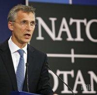 НАТО отново потвърди осъждането на опита за преврат в Турция