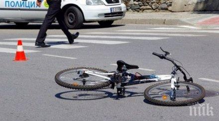 хванаха шофьора джипа премазал колоездач пловдив