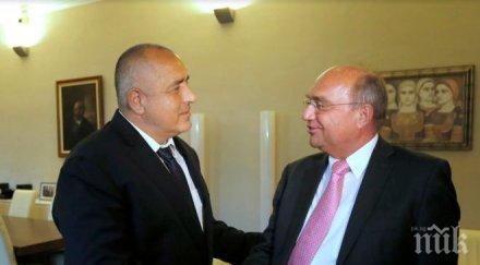 първо пик борисов стартира разговорите газов хъб балкан