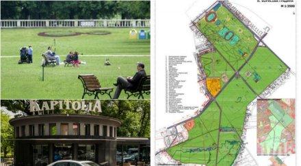 пълна промяна новият план борисовата градина без капитолия маймунарника