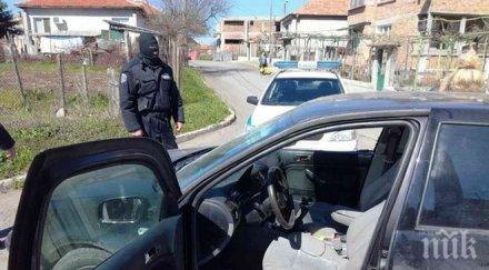 удара дилърите приморско царево арестуваха годишен торба дрога