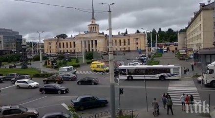 екшън четири взрива обезвреждане подозрителна чанта петрозаводск