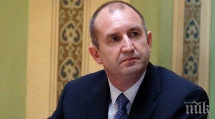 румен радев участва церемонията случай 140 години рождението елин пелин