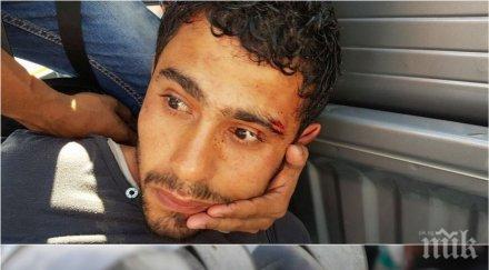 извънредно египтянина шаабан закла германските туристки египет хвърлил ножа морето скрие следите