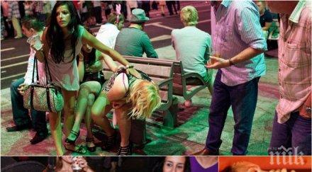 извънредно пик британски медии гърмят пазете слънчев бряг гъмжи престъпници проститутки видео