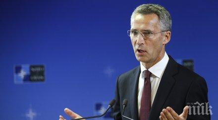 столтенберг нато русия остават различни позиции смекчават тона