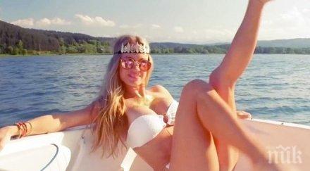 горещо мама лора караджова разголи нов клип видео