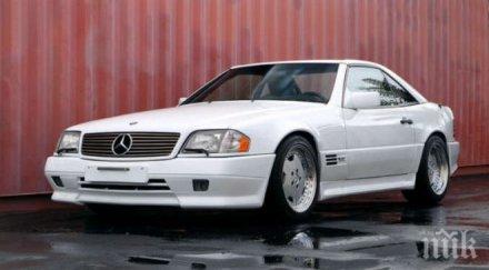 продават уникален модел mерцедес каран султана бахрейн