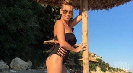 джина стоева опъна дълъг бедър морето