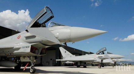 екшън италиански изтребители полетяха небето пловдив