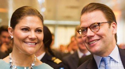 шах шведската престолонаследничка принцеса виктория празнува години