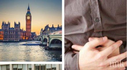 българин шок нашенец чакал часа прегледат силна болка гърдите лондонска болница