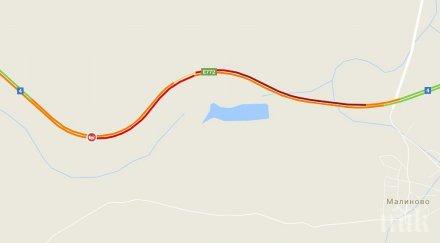 важно тир обърна ловеч затапи пътя софия варна