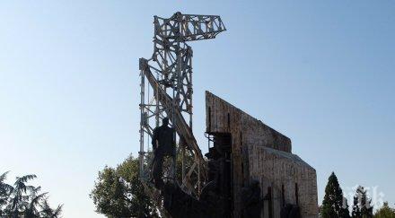 пак скандал около премахването паметника 1300 години българия