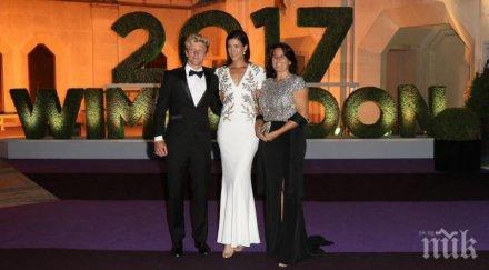 шампионката уимбълдън обра точките официалната вечеря