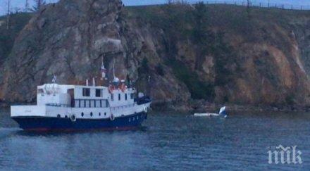 няколко души ранени инцидент частен самолет остров олхон езерото байкал