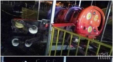 нелепо кървав инцидент атракцион турция загина млад мъж