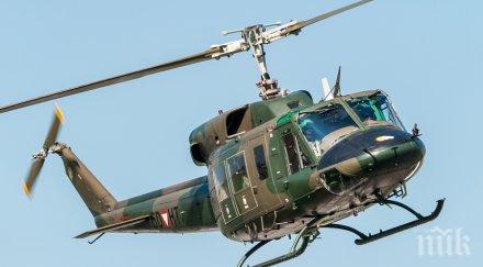 отцепиха пътя спешното пещерско шосе пловдив военен хеликоптер приземи болницата