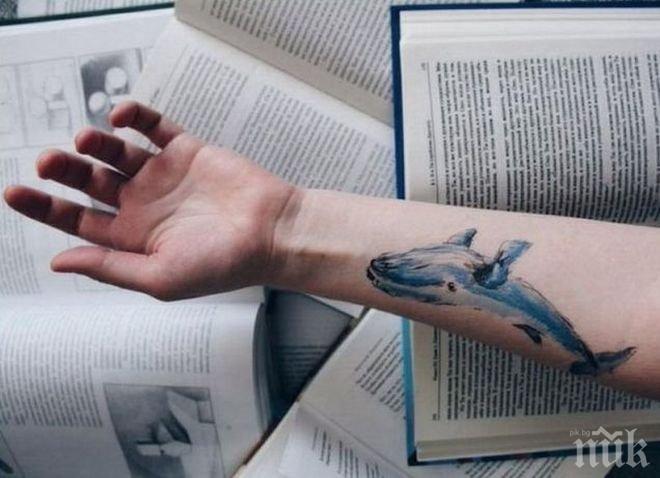 СТРАШНО! Смъртоносната игра Синият кит стигна и до Пазарджик