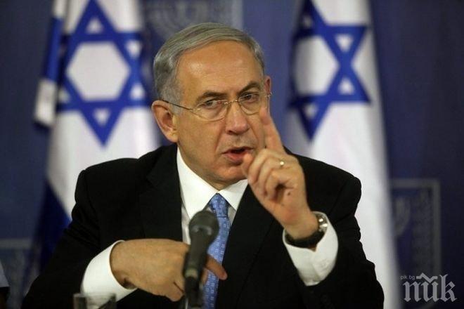 Израелският премиер е против сключеното от САЩ и Русия примирие в южна Сирия