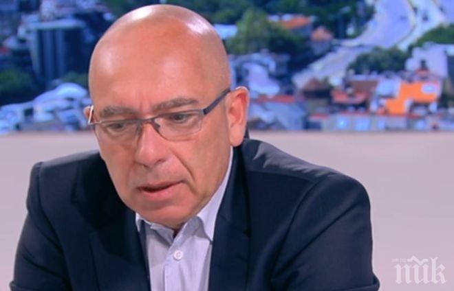 Сербезова сменя шефа на онкологията д-р Стефан Константинов