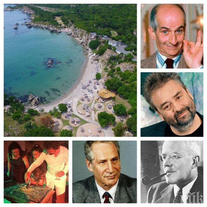 БОМБА! Люк Бесон е отгледан в България, братът на Луи дьо Финес му майсторил пастичк, а Алън Дълес, Маркос Волф и Пиер Лакост си шушукали по тъмно