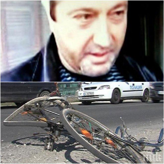 РАЗКРИТИЕ! Собственик на винарска фабрика, съден за палеж, бил зад волана на джипа, убил колоездача в Пловдив 