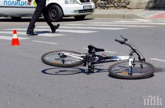 Хванаха шофьора на джипа, премазал колоездач в Пловдив