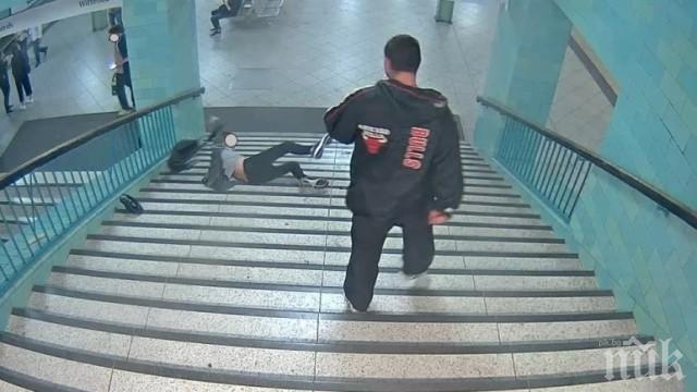 Арестуваха новия нападател в берлинското метро – руски бездомник е, лекувал се в психиатрия 