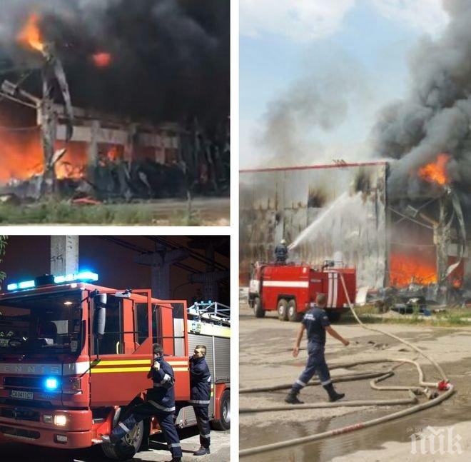 СЛЕД ОГНЕНИЯ АД В КАЗИЧЕНЕ! Късо съединение причинило стихията, сградата още е недостъпна за полицията