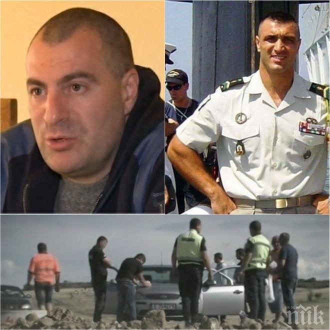 ЕКСКЛУЗИВНО! Видео разплита убийството на легионера Чивиев, кадрите изловиха Ембака в екшън