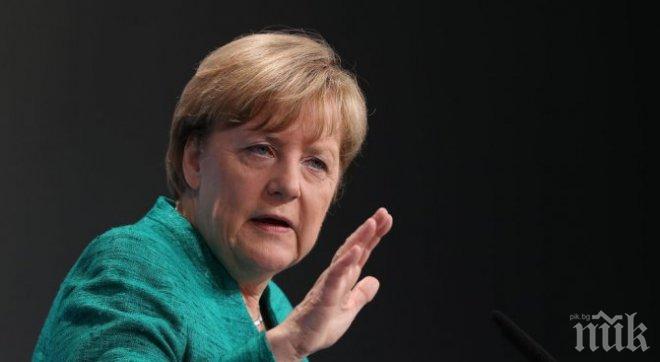 Меркел се точи за четвърти мандат
