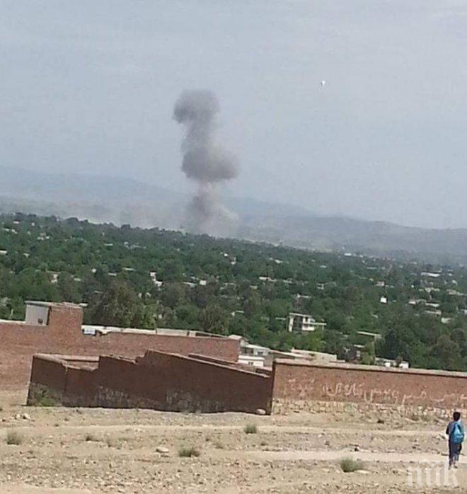 Ужас! При въздушен удар в Северен Афганистан е пострадало училище