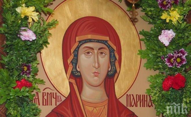 ГОЛЯМ ПРАЗНИК Е! Почитаме покровителката на брака, водите и Южното Черноморие!