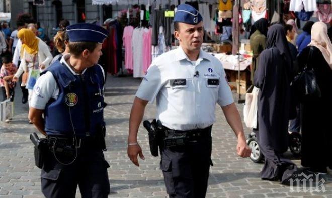 Арест! Мъж с брадва стресна жителите на Антверпен