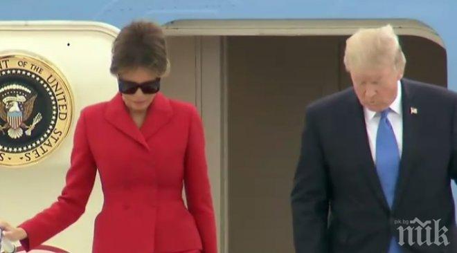 Радикални активисти готвят протести срещу Тръмп в Париж