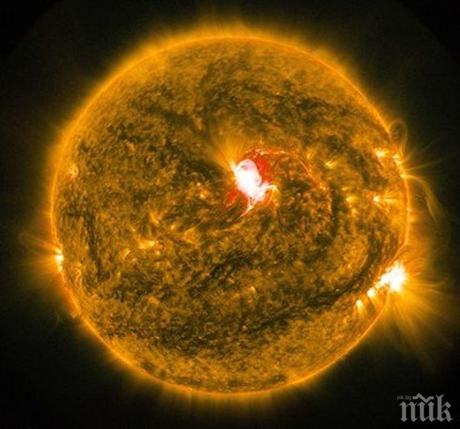 Откритие! Канада разбра тайната на смяната на магнитните цикли на Слънцето
