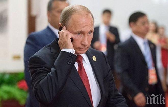ПО ЖИЦАТА! Путин обсъди с краля на Йордания ситуацията в Близкия Изток